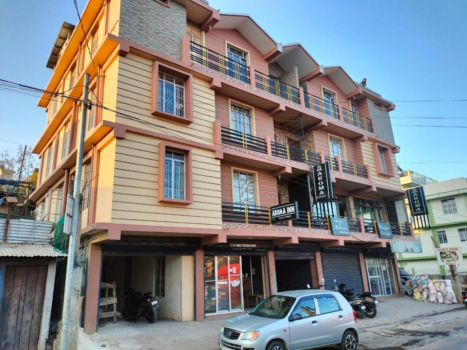 Aroma Inn Shillong Luaran gambar